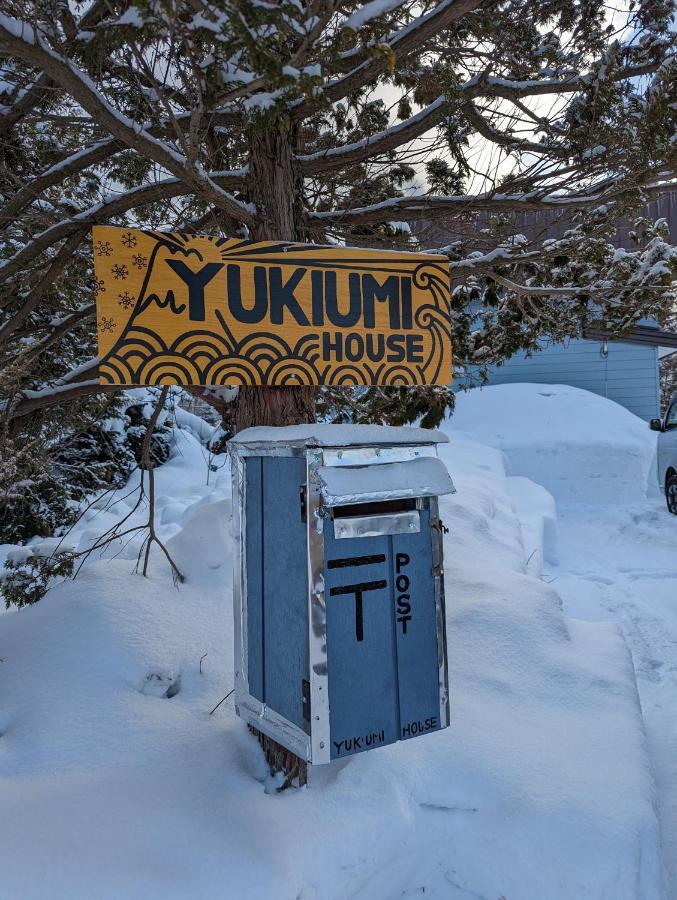 Albergue Yukiumi House Kamikawa  Exterior foto