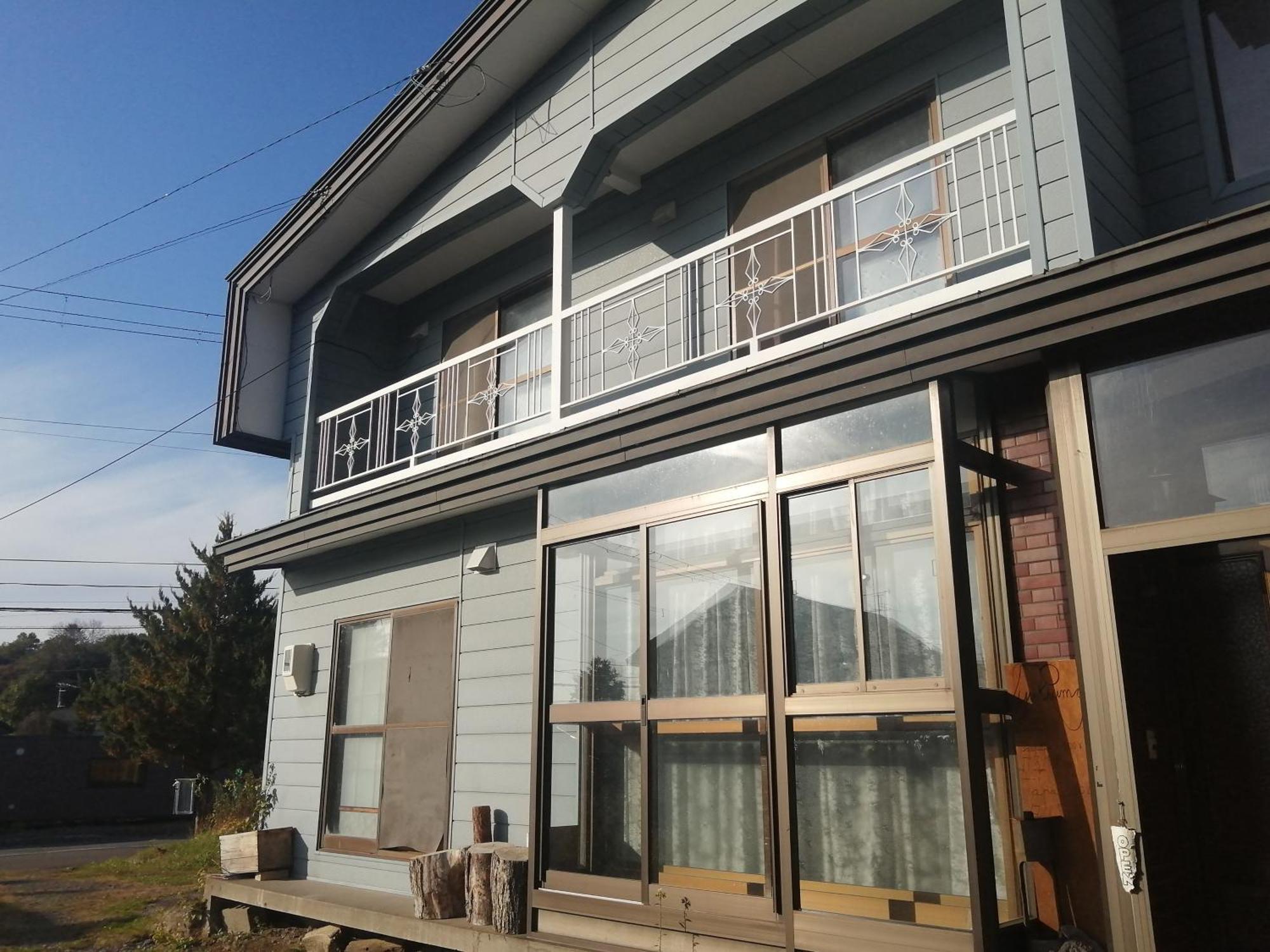 Albergue Yukiumi House Kamikawa  Exterior foto