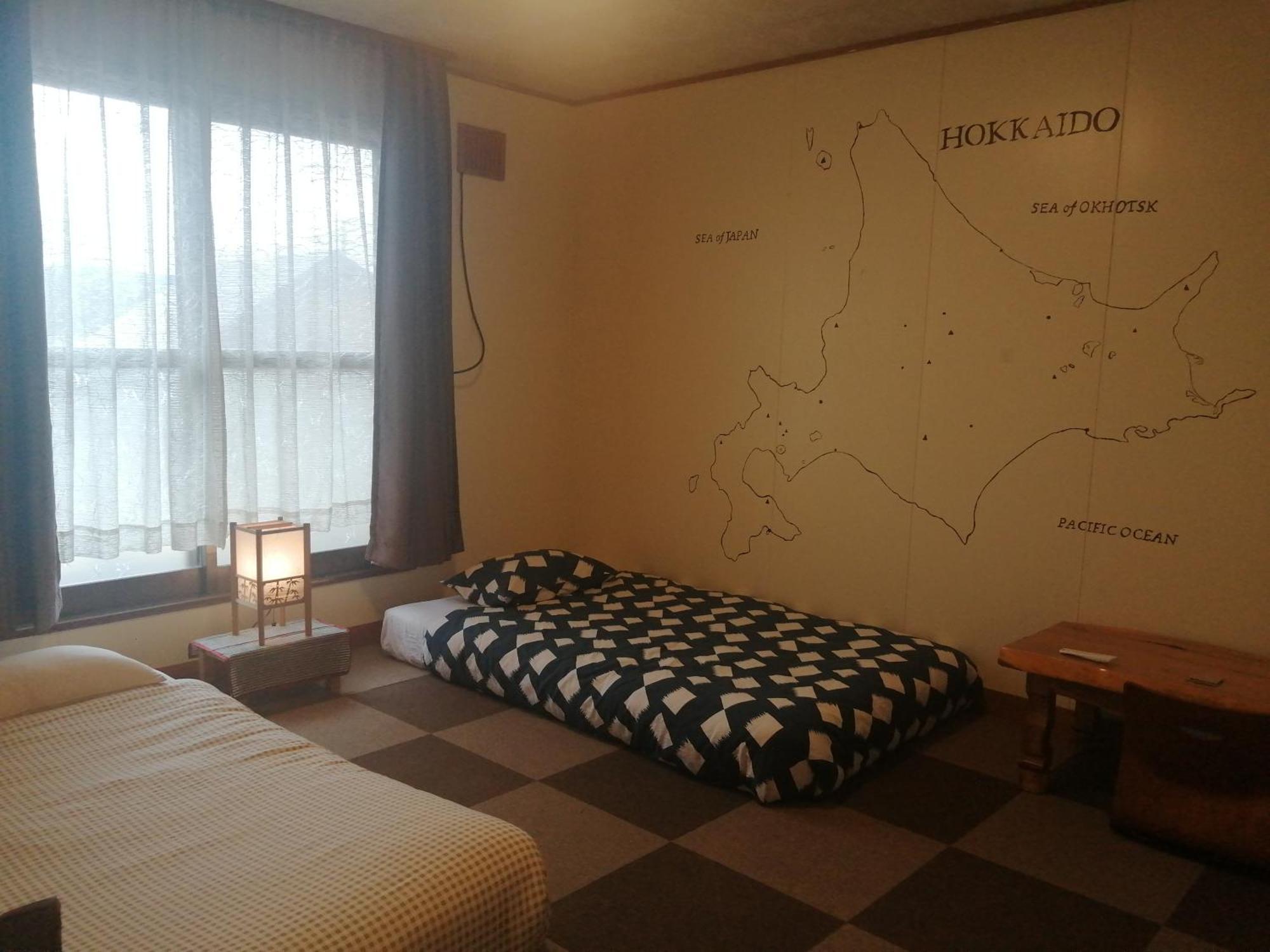 Albergue Yukiumi House Kamikawa  Habitación foto